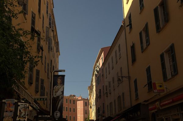 Singles in Ajaccio: view of the city