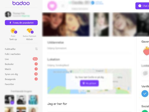 Badoo Profil