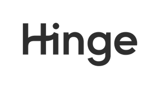 Logo de l'appli de rencontre Hinge