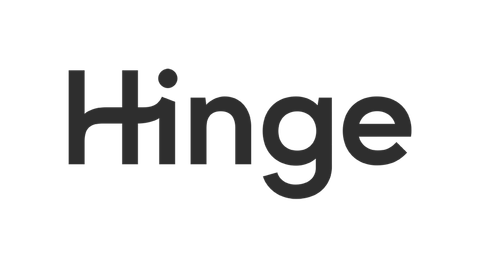 Logo de l'appli de rencontre Hinge