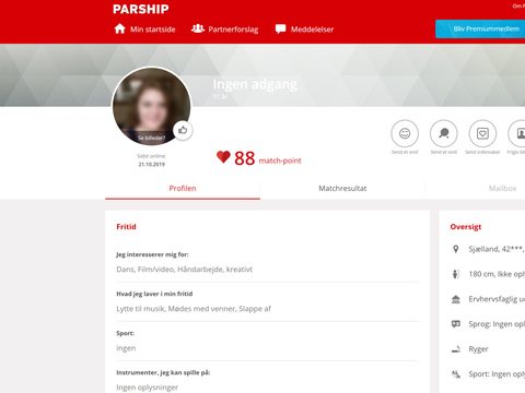 Parship Profil