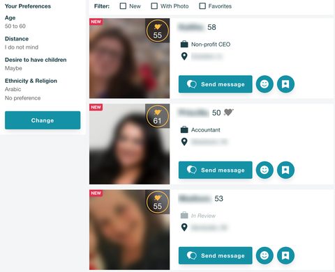 Silver Singles Contacter les membres