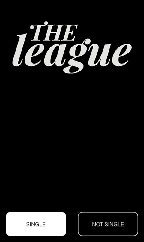 L'appli mobile The League