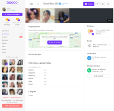Badoo Profil