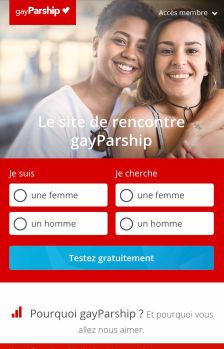 GayParship App