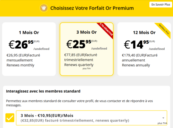adultfriendfinder cost fr new
