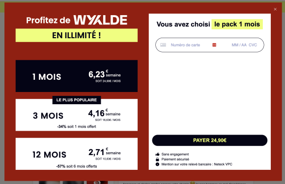 wyylde cost