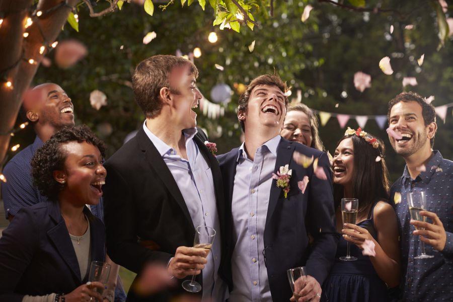 mariage gay fête